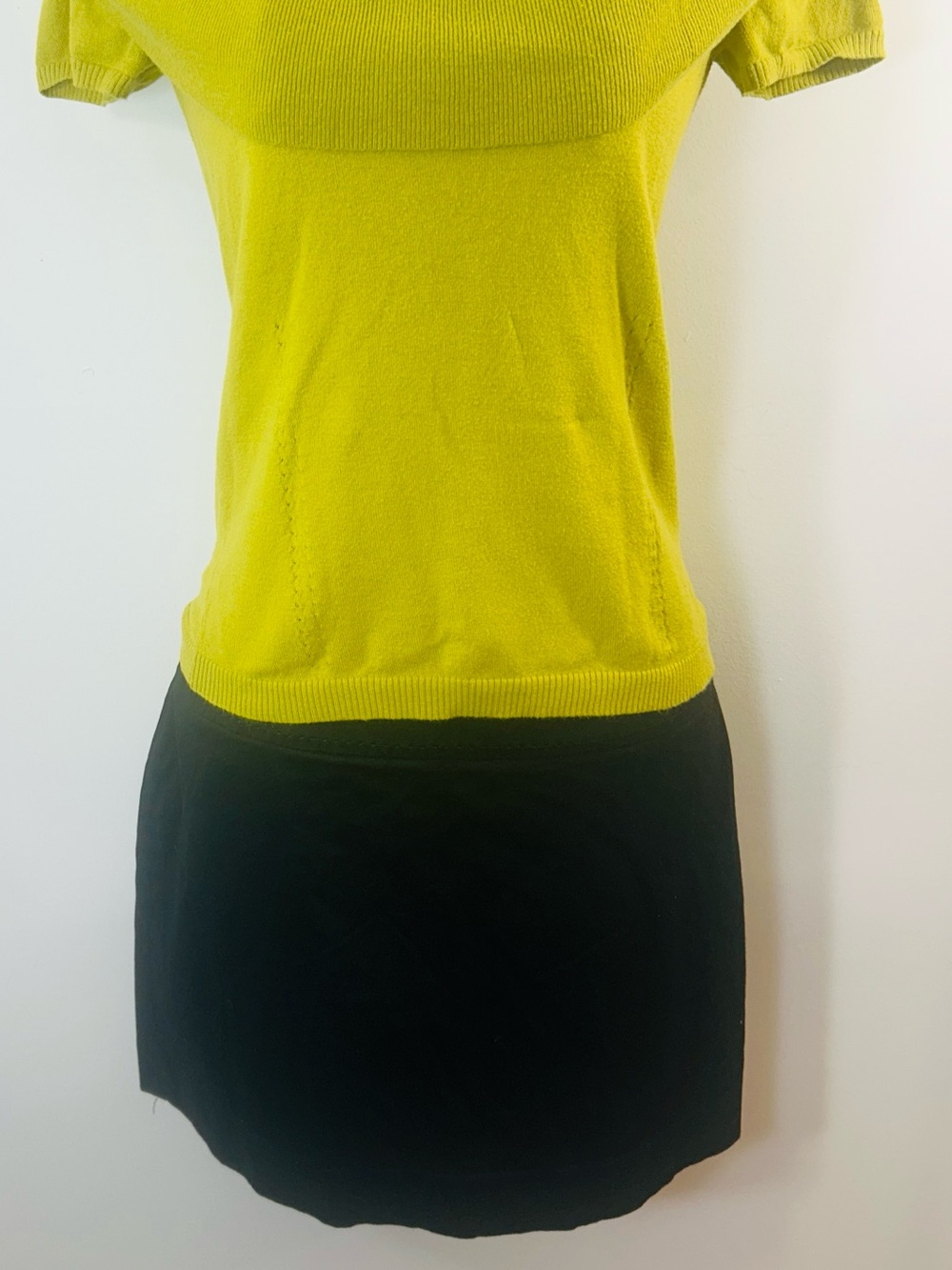 Express Black Mini Skirt